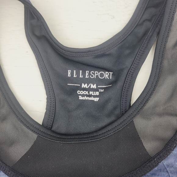 ElleSport medium Cool Plus Sports Bra - Picture 3 of 7